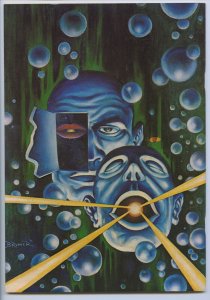 STAR*REACH #12 - Comix - 1st printing - Brunner - Color story - High grade!