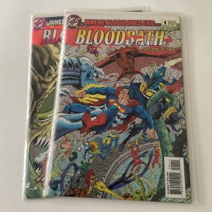 Bloodbath 1 2 Lot Run Set Near Mint Nm Dc Comics