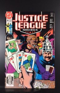 Justice League America #43 (1990)