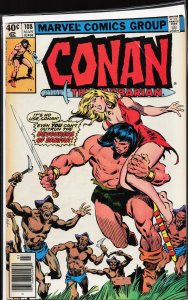 Conan the Barbarian #108 (1980) Conan