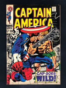 Captain America #106 (1968) Mao Tse-Tung Cameo