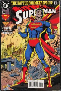 Superman #90 (1994) Superman