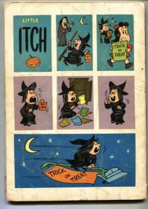 Dell Giant #50 -Marge's Little Lulu Jack o' Lantern cvr Trick 'N' Treat