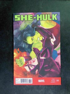 She-Hulk #11 (3RD SERIES) MARVEL Comics 2015 NM