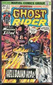 Ghost Rider #9 (1974) Ghost Rider