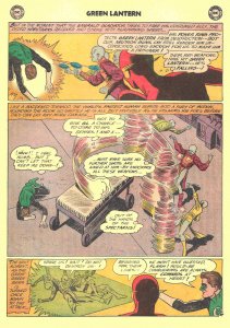 GREEN LANTERN #13 (June1962) 6.5 FN+ ★ FIRST GL & FLASH TEAM-UP!  Gil Kane!!