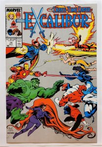 Excalibur #14 (Nov 1989, Marvel) 9.0 VF/NM