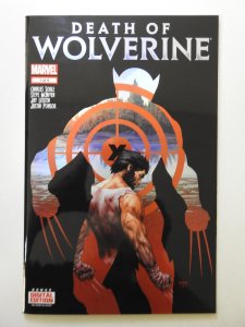 Death of Wolverine #1 Steve McNiven Variant (2014) NM Condition!