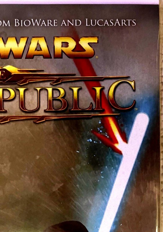?~DARK HORSE~STAR WARS:THE OLD REPUBLIC #4~?~THE LOST SUNS Pt. 4~VIDEO GAME~?