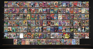 Huge Lot 140+ Comics with Vigilante, Camelot 3000, Night Force & More!