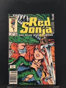 Red Sonja #4 (1984) Red Sonja