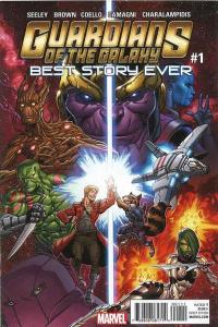 Guardians of the Galaxy: Best Story Ever   #1, NM + (Stock photo)