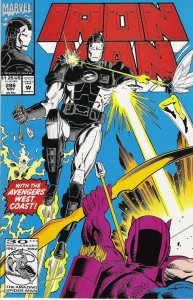 Iron Man #286 (1992)  NM+ to NM/M  original owner