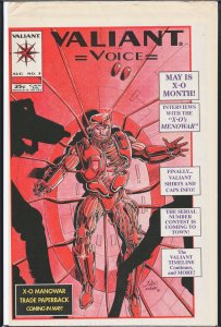 Valiant Voice #3 (1993)