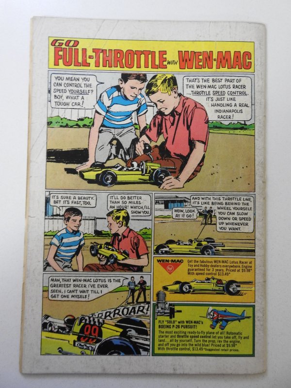 Aquaman #23 (1965) GD- Condition see description