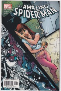 The Amazing Spider-Man #52 (2003) J. Scott Campbell Mary Jane cover