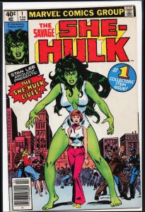The Savage She-Hulk #1 (1980) She-Hulk [Key Issue]
