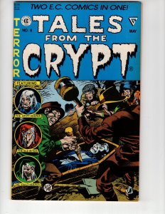 Tales from the Crypt #6 CLASSIC EC Horror Stories @ EC !!!!!!!!!  / ID#181