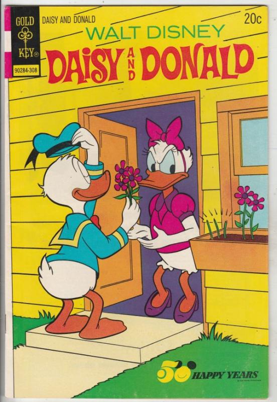 Daisy and Donald #2 (Aug-73) VF/NM High-Grade Donald Duck, Huey, Dewey, Louie...