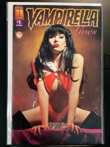 Vampirella Lives #1 Photo Variant (1996)