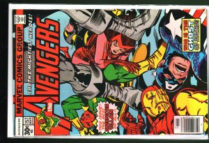 The Avengers #157 (1977)