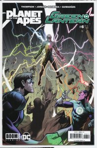 Planet of the Apes/Green Lantern #6 Cover A (2017) Green Lantern