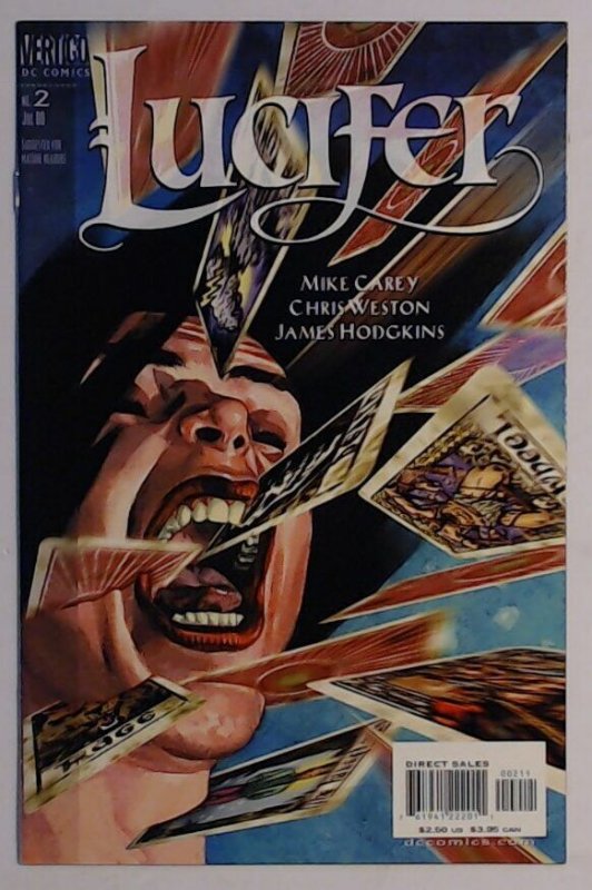 Lucifer #2 (DC, 2000)