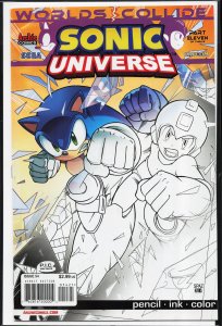 Sonic Universe #54 Variant Cover (2013) Mega Man