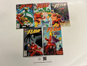 5 The Flash DC Comics Books #102 103 104 105 106 Waid Jimenez 99 JW14