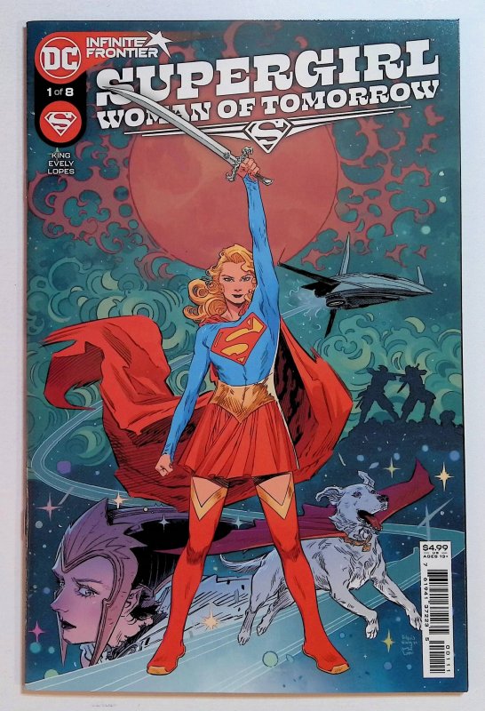 Supergirl Woman of Tomorrow 1 New Movie 1st Ruthye 1st Krem James Gunn ...