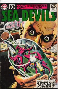 Sea Devils #2 (1961) Sea Devils