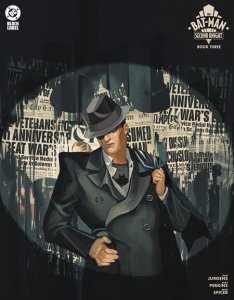 The Bat-man Second Knight #3 Cvr C Stephanie Hans Var DC Comics