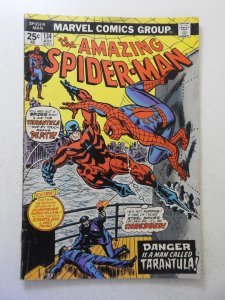 The Amazing Spider-Man #134 (1974) GD/VG Condition MVS intact! moisture stains