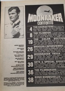 Warren Presents: Moonraker (OCT 1979) James Bond 007 Roger Moore VF/NM