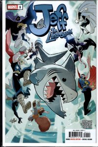 Jeff the Land Shark #1 (2025) Jeff the Land Shark