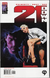 21 Down #1 (2002) 21 Down