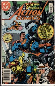 Action Comics #552 (1984) Superman