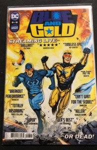 Blue & Gold #8 (2022)