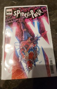 Spider-Punk #1 Wolf Cover (2022)