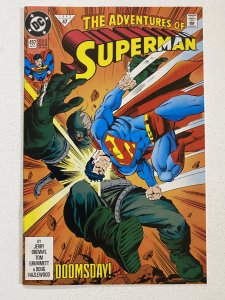 Adventures of Superman #497 (1992)