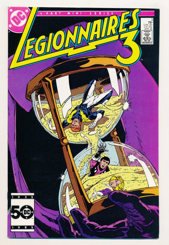 Legionnaires 3 (1986) #1-4 VF/NM Complete series