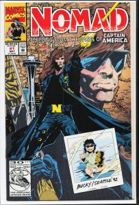 Nomad #1 (1992) Nomad [Key Issue]