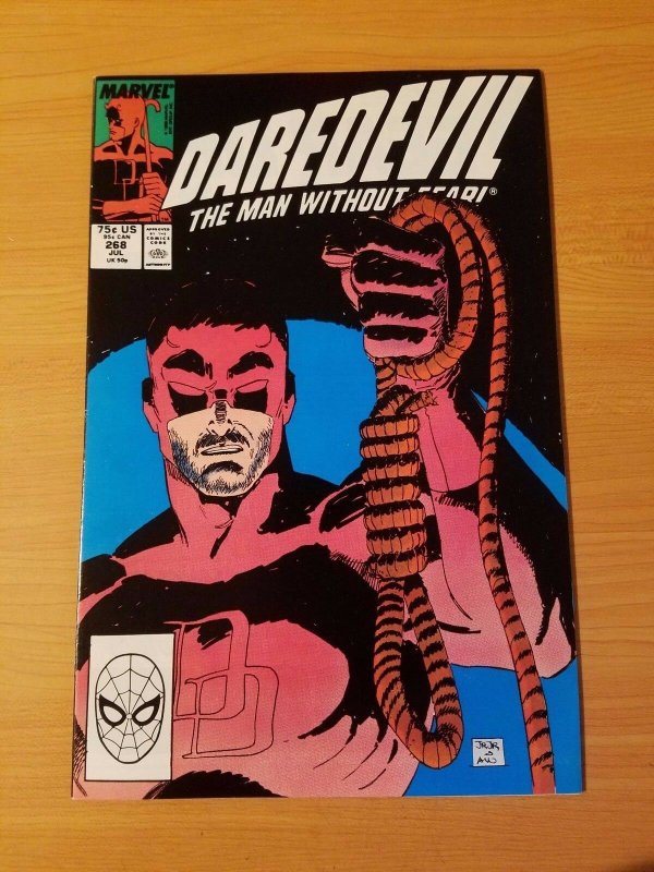 Daredevil #268 ~ NEAR MINT NM ~ 1989 MARVEL COMICS