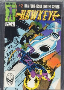 Hawkeye #2 (1983) Hawkeye