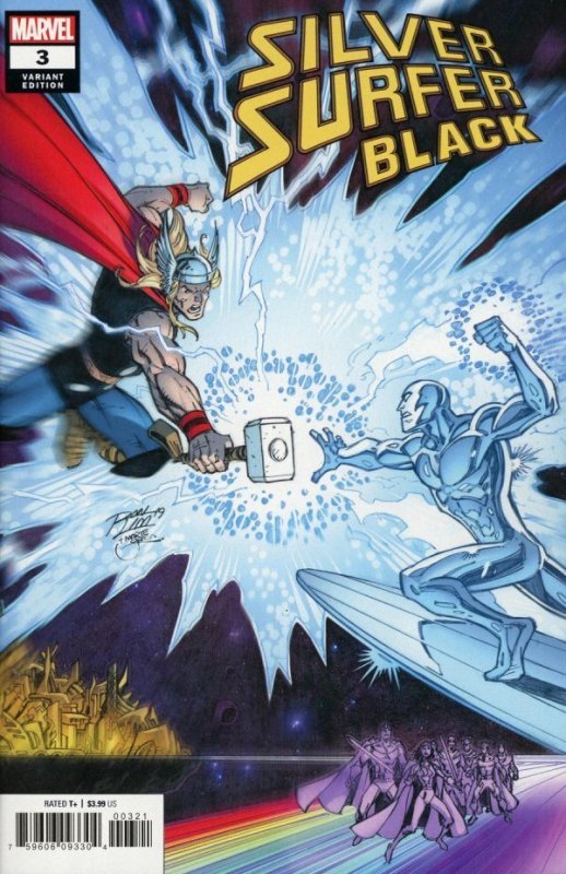 SILVER SURFER: BLACK #03 (2019) RON LIM | TRADE DRESS | VARIANT B