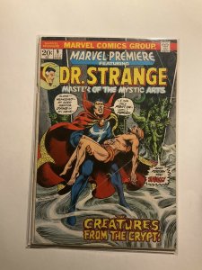 Marvel Premiere 9 Very Good+ Vg+ 4.5 Marvel