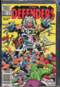 The Defenders #113 (1982) The Defenders