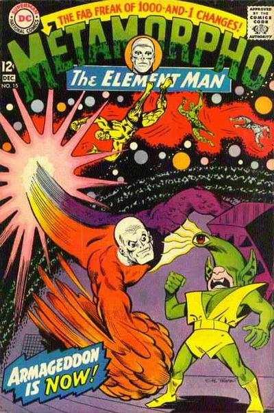 Metamorpho (1965 series) #15, Fine- (Stock photo)