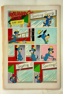 Huckleberry Hound #8 (Nov-Dec 1960, Dell) - Good-