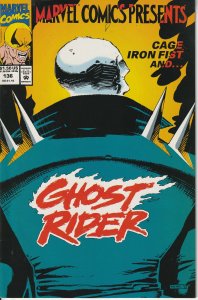 Marvel Comics Presents#136 Wolverine, Daredevil, Ghost Rider, Cage, Iron Fist